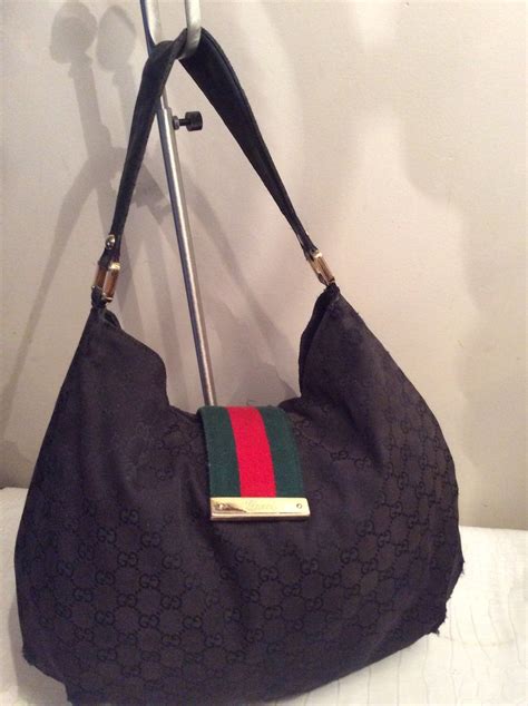 gucci bag fraying